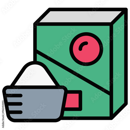 Washing Powder Icon