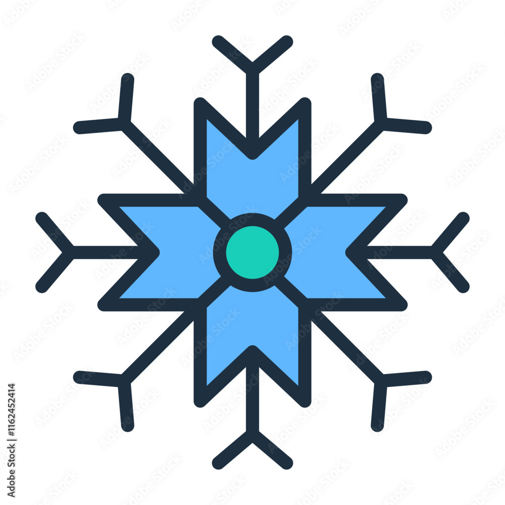 Snowflake Icon Snowflake Icon