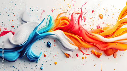 abstract colorful background