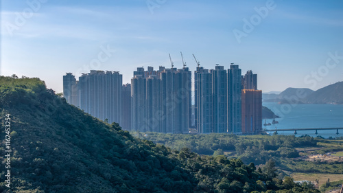 Cross Bay Link and The LOHAS Residential building Nov 30 2024