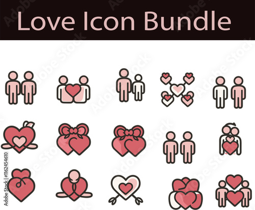    love and couple    valentine symbol illustration