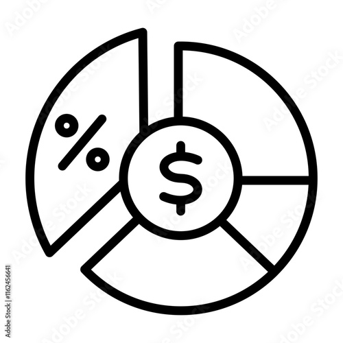 Profit Margins Icon