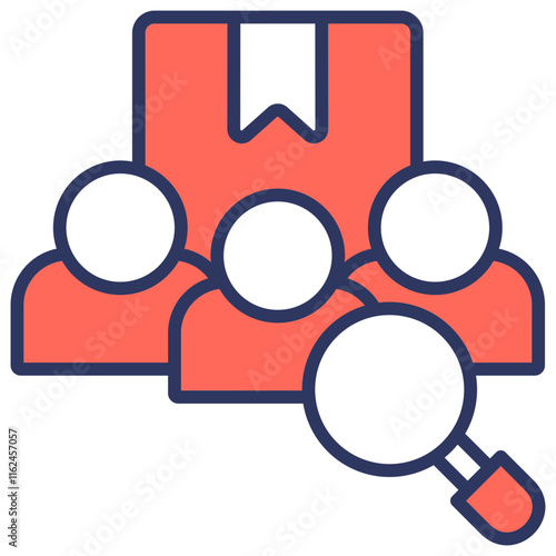 Competitor Analysis Icon
