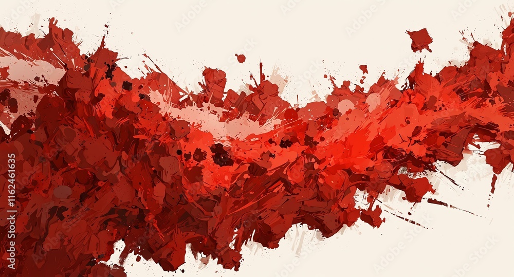 red granular texture abstract micro-fiber particles flat background red granular texture abstract micro-fiber particles flat background