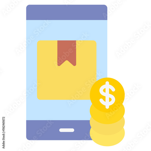 Mobile Marketing Icon