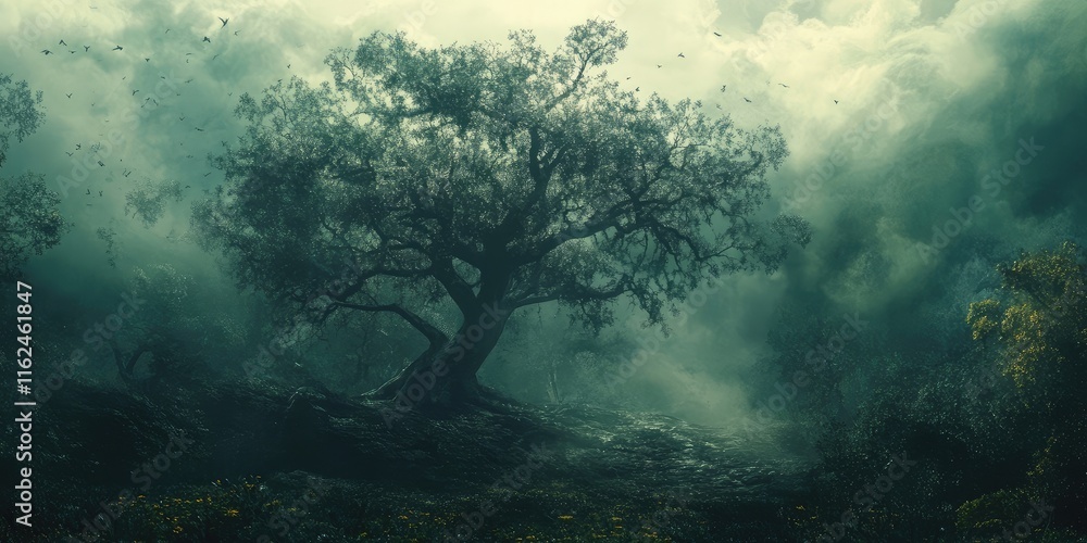 Obraz premium rays of light