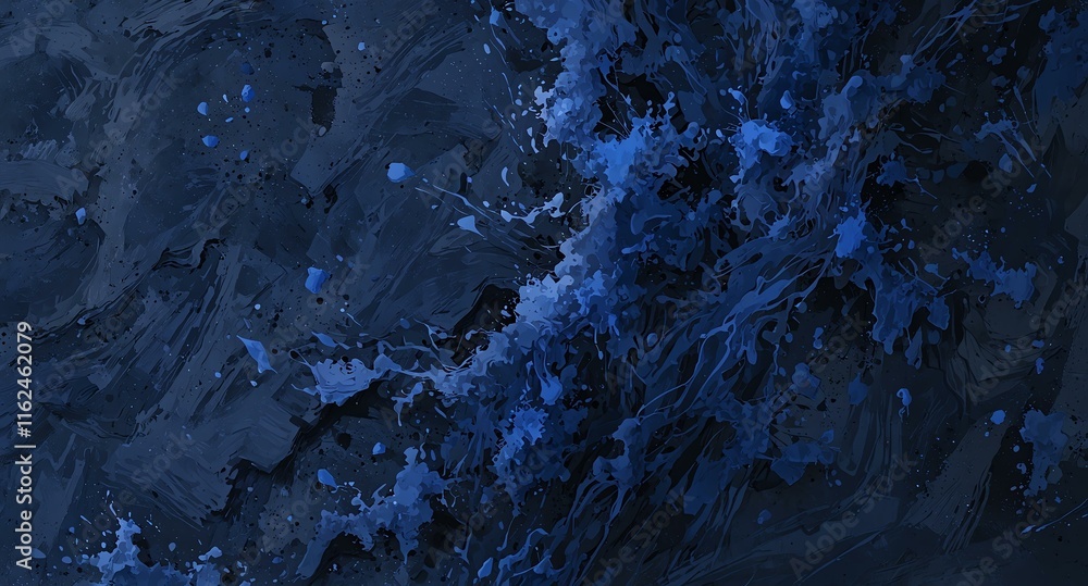 navy blue granular texture abstract micro-fiber particles flat background navy blue granular texture abstract micro-fiber particles flat background