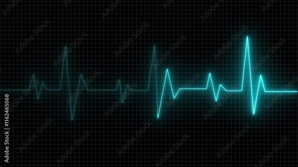 Heartbeat line design symbolizing life and health with a modern aesthetic. Heartbeat line design symbolizing life and health with a modern aesthetic.
