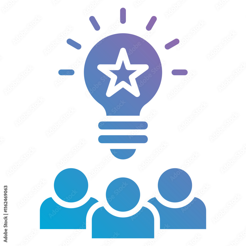 Leadership Icon Leadership Icon