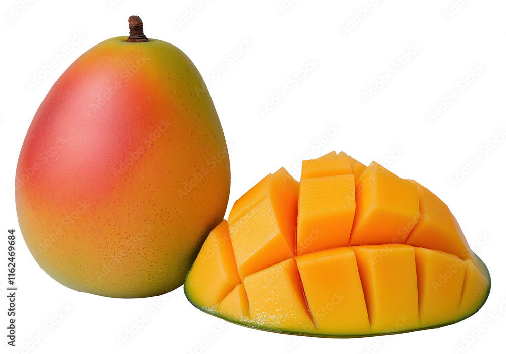 Juicy Mango Delight! Juicy Mango Delight!