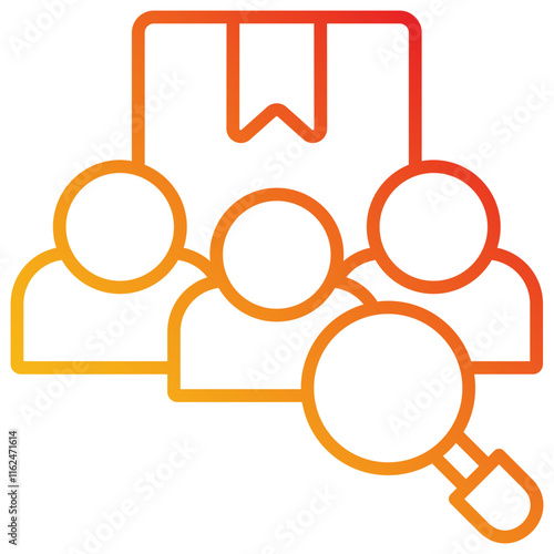 Competitor Analysis Icon
