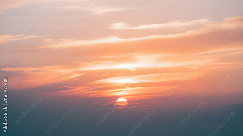 Fototapeta premium new year sunrise,