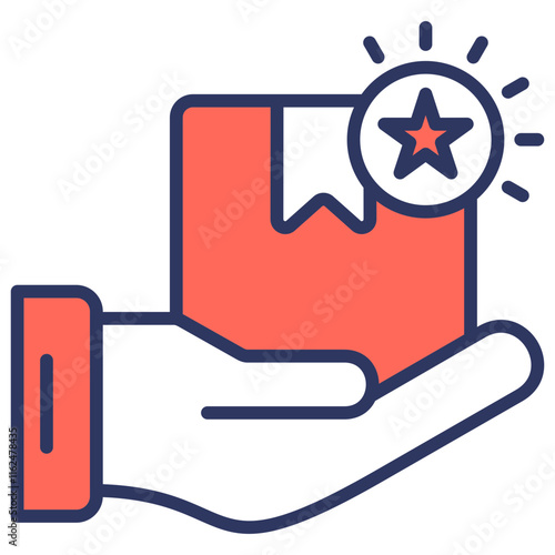 Fotografie Loyalty Program Icon