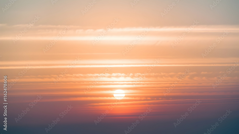 Fototapeta premium new year sunrise,