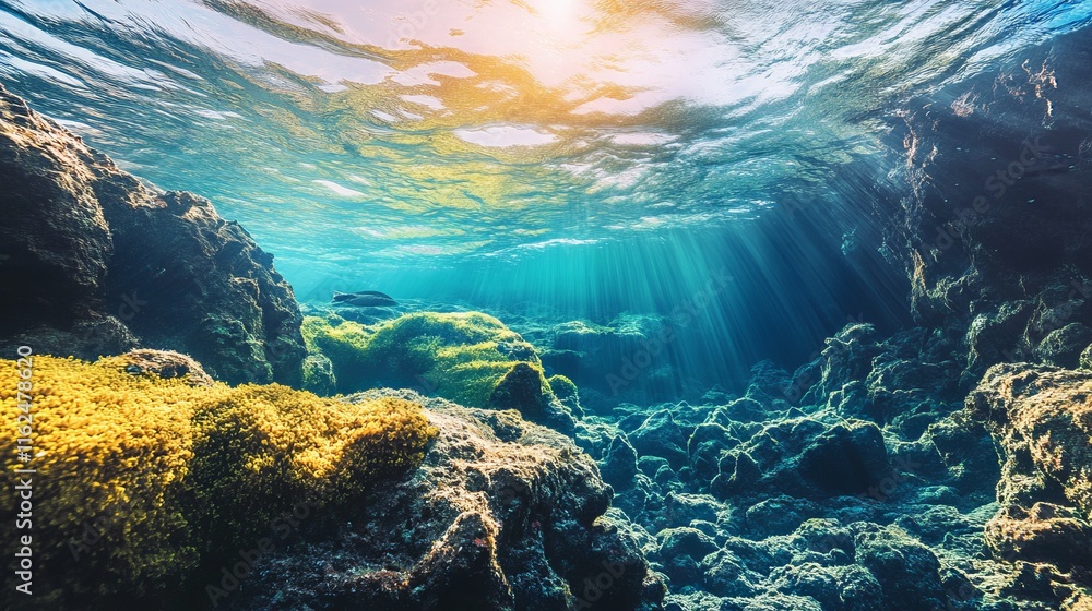 Fototapeta premium National Geographic Day Bacgkround Concept