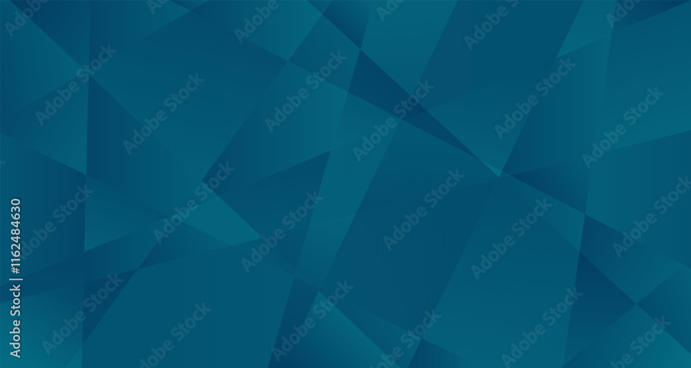 Geometric teal background. Abstract design with overlapping teal shapes, creating a dynamic and modern look. The rich color and angular forms. Geometric teal background. Abstract design with overlapping teal shapes, creating a dynamic and modern look. The rich color and angular forms.