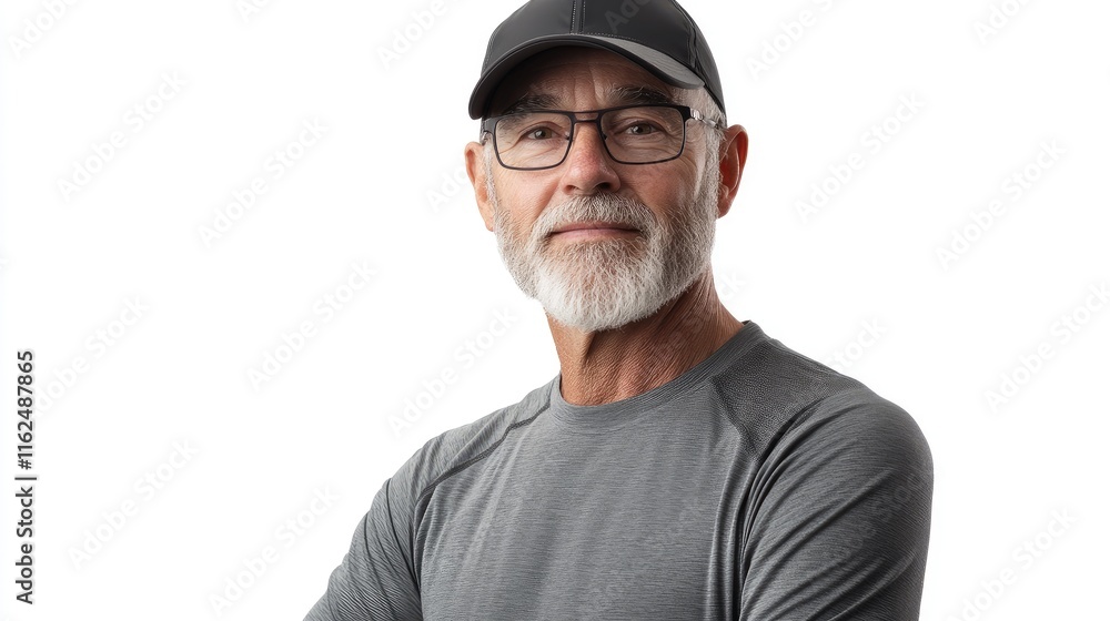 Fototapeta premium portrait of man