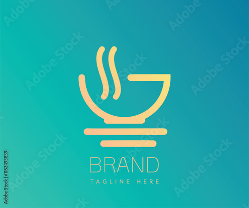 Coffee logo icon design template elements. Usable for Branding and Business Logos.
