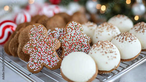 Christmas Cookie Platter with Holiday Favorites photo