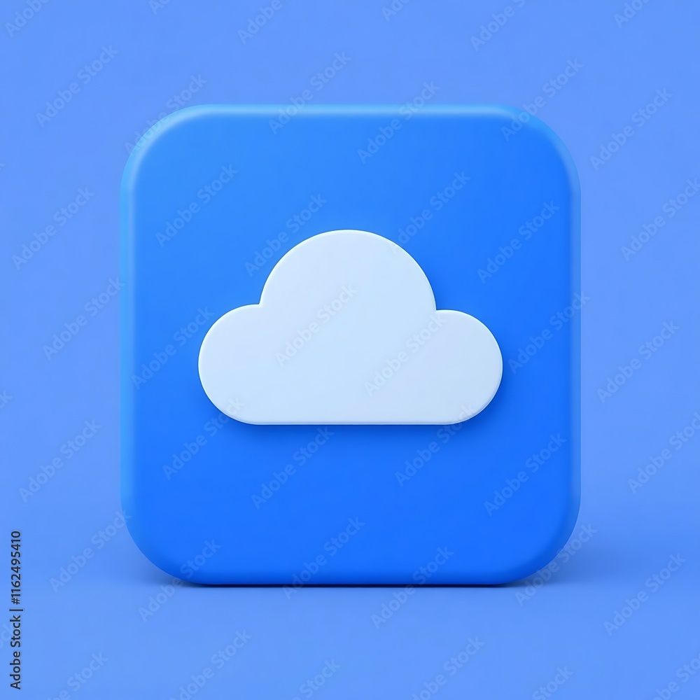 cloud computing icon cloud computing icon