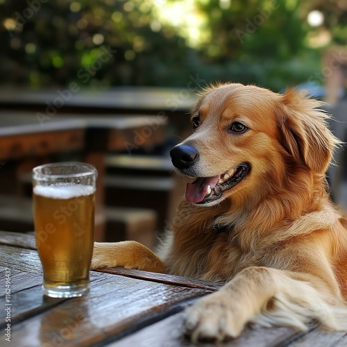 cheers dog photo