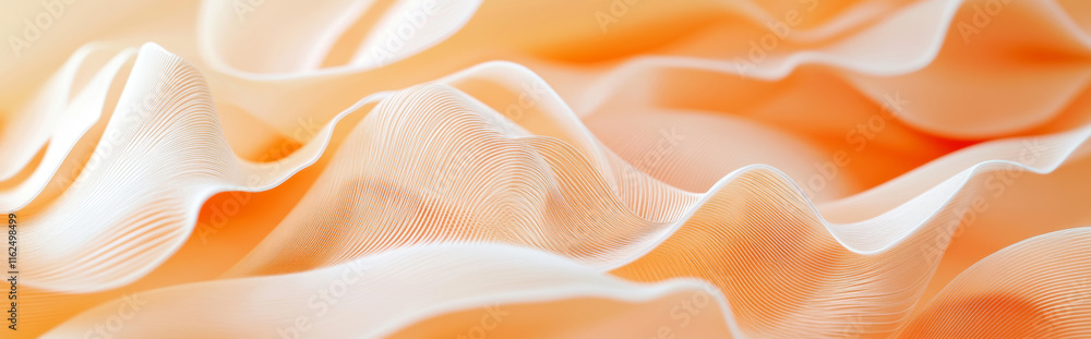 Soft tangerine orange and creamy white abstract pattern background. Geometric shape. Line stripe angle facet triangle fold. Color gradient. Noise grain. Business, tech. Design. Minimal Soft tangerine orange and creamy white abstract pattern background. Geometric shape. Line stripe angle facet triangle fold. Color gradient. Noise grain. Business, tech. Design. Minimal