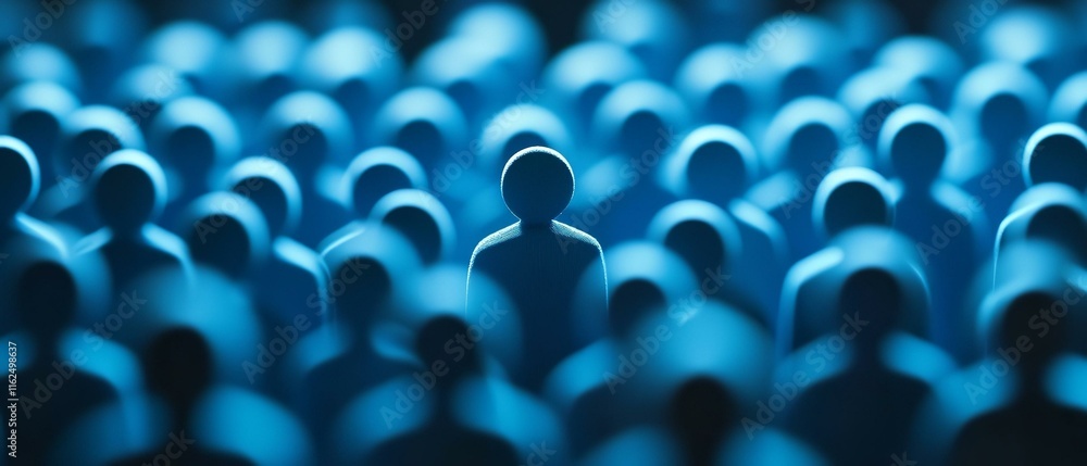 Fototapeta premium Influencer and opinion leader