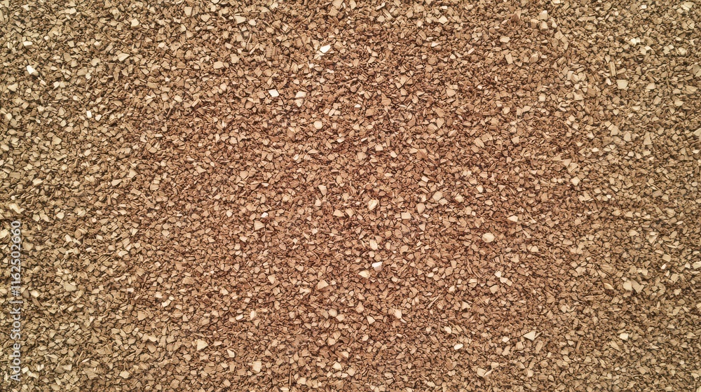 Close-Up of Fine Gravel Texture Close-Up of Fine Gravel Texture