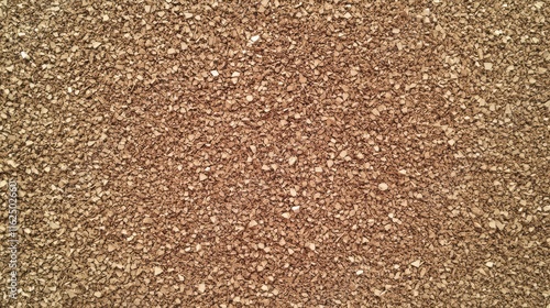 Close-Up of Fine Gravel Texture