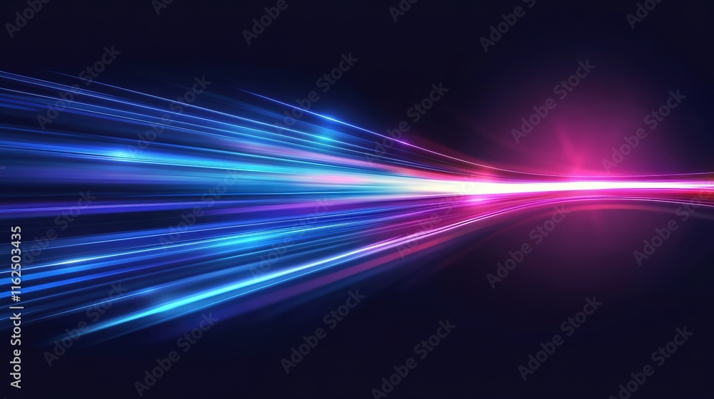 Abstract high speed light background. Futuristic digital technology concept big data network connection AI communication. Pattern for banner poster website. Vector eps10. Abstract high speed light background. Futuristic digital technology concept big data network connection AI communication. Pattern for banner poster website. Vector eps10.