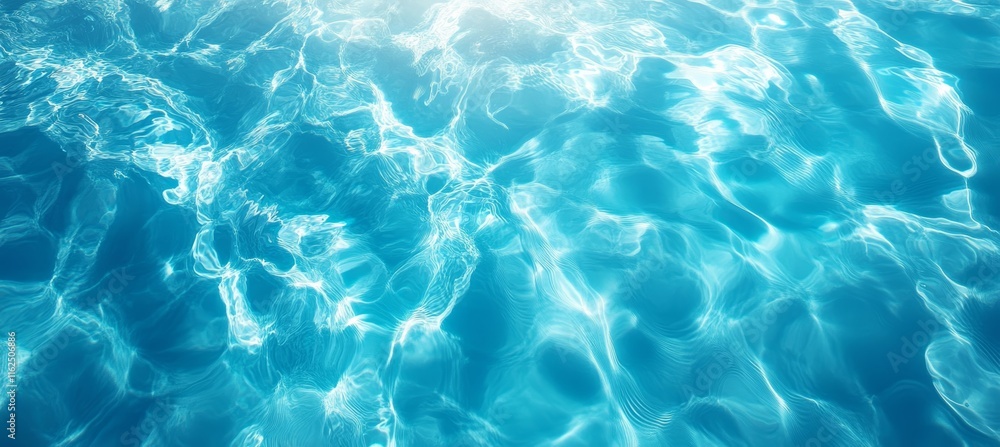 Clear fresh summer blue sea water. Generative AI technology.
Clear fresh summer blue sea water. Generative AI technology.