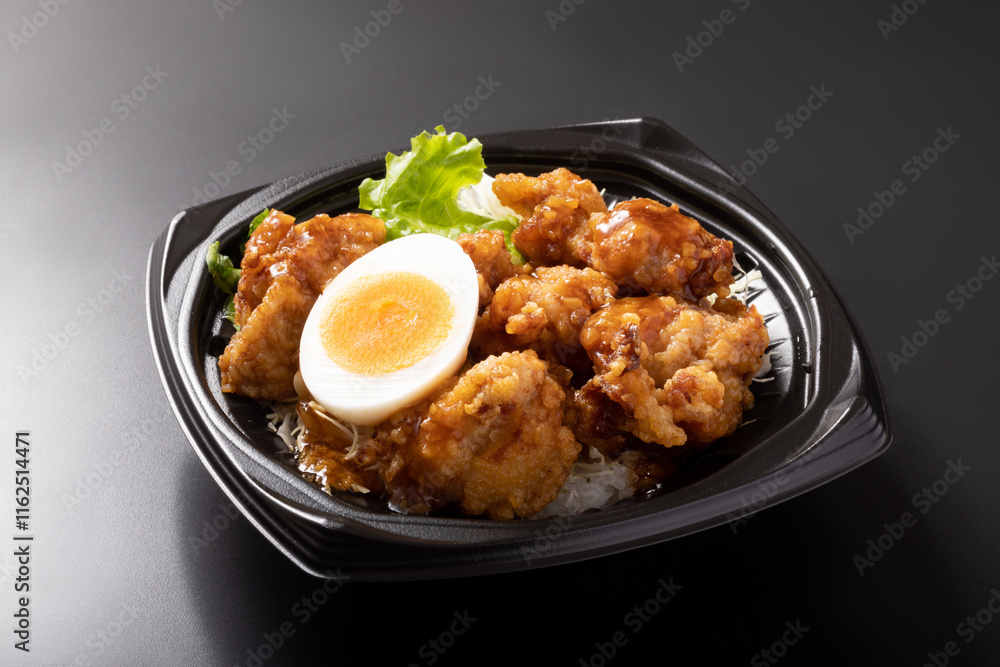 タレ唐揚げ丼 タレ唐揚げ丼