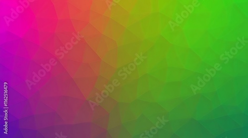 Wallpaper Mural Abstract Colorful Polygonal Gradient Background Torontodigital.ca