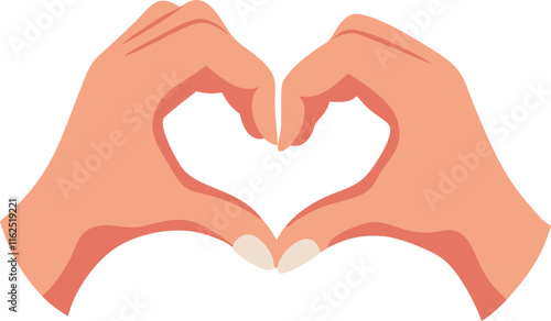 holding-hand-in-heart-shape-vector 