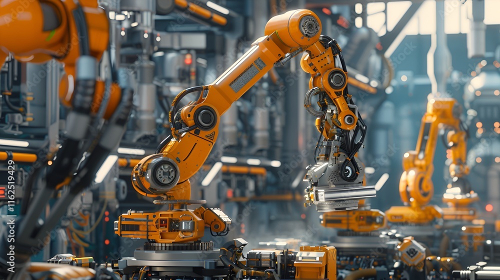 advanced 3D-animated manufacturing facility advanced 3D-animated manufacturing facility