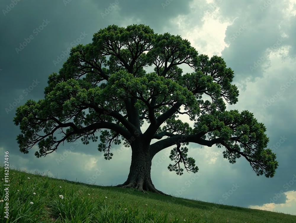 Fototapeta premium Chronic Illness, Visual Representation, Health, Emotional Impact, Support