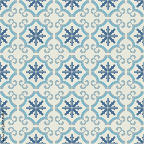 Traditional Moroccan Style Ceramic Tiles
