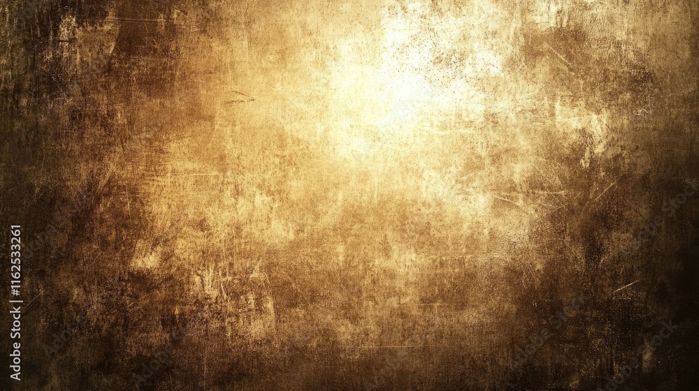 Fototapeta premium Abstract Gold Texture Background for Design and Art Projects