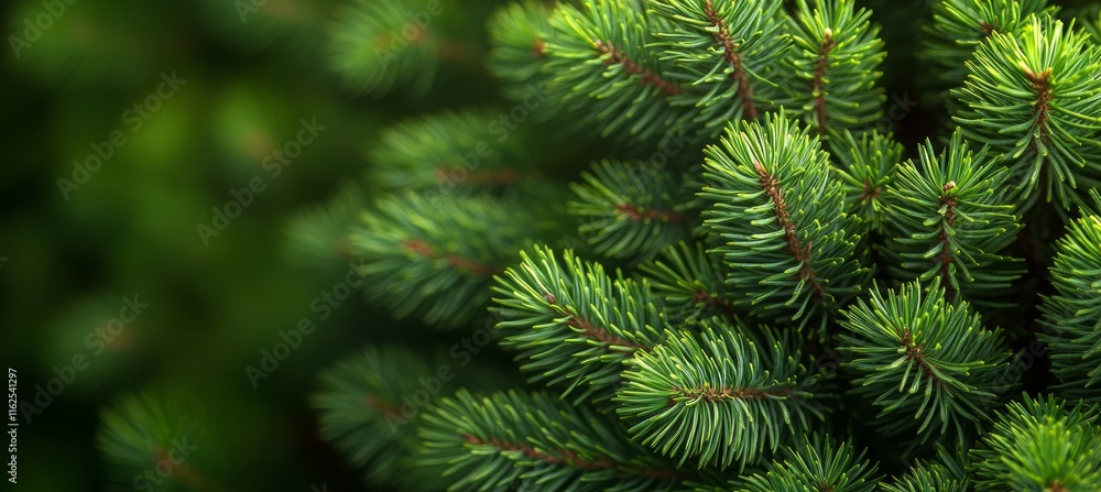 Pine fir spruce tree leaf. Generative AI technology.
Pine fir spruce tree leaf. Generative AI technology.