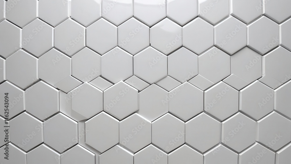 Fototapeta premium Abstract White Background