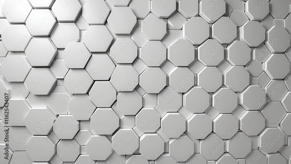 Naklejka premium Abstract White Background