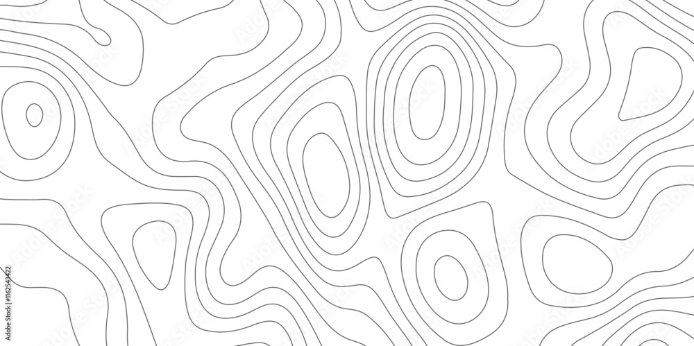 Abstract design seamless pattern with line topographic map. geographic mountain relief. retro topographic map. geographic contour map grid backdrop paper texture. terrain path isolated on background. Abstract design seamless pattern with line topographic map. geographic mountain relief. retro topographic map. geographic contour map grid backdrop paper texture. terrain path isolated on background.