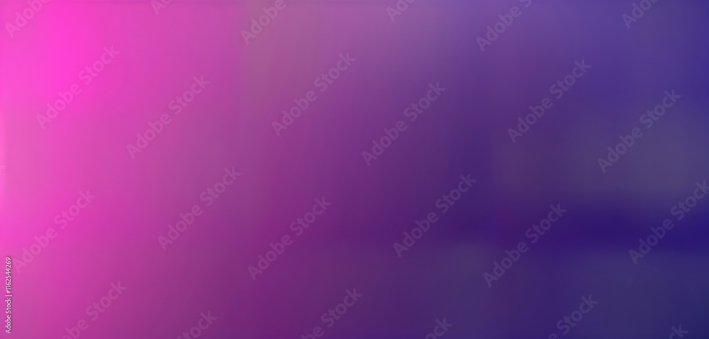 Fototapeta premium Trendy purple gradient color illustration. Abstract design with smooth transition from pink to purple to violet. Seamless pattern. Suitable for wallpaper or decoration. Modern design. Creative art.