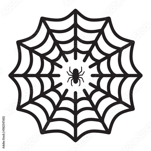 Spider Vector icon