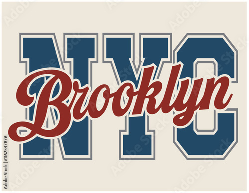 MANHATTAN,DOWNTOWN,NEW YORK CITY ,slogan graphic for t-shirt,vector