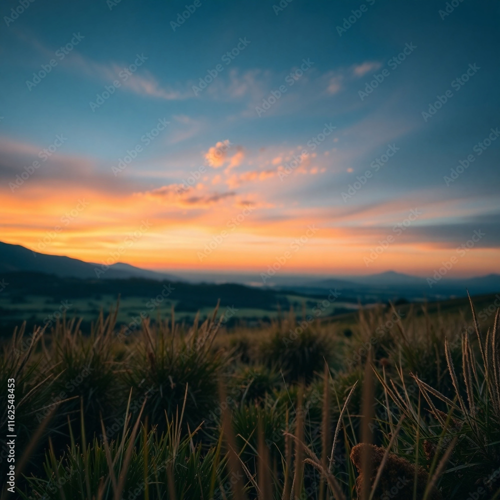 Obraz premium Stunning High-Resolution Nature and Landscape Backgrounds. Breathtaking Scenery in HD