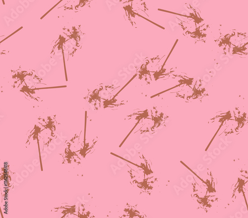 Black abstract seamless patterns