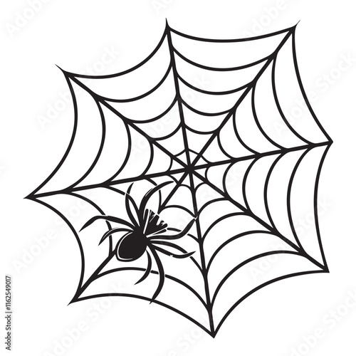 Spider Vector icon