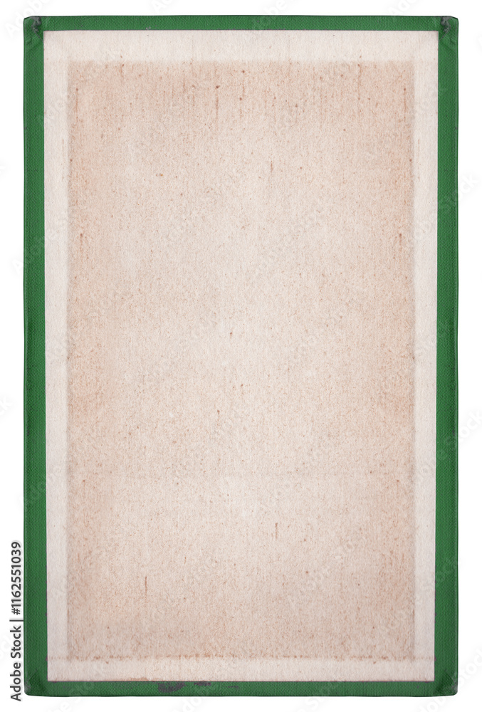 Fototapeta premium Vintage background of old ancient torn paper texture isolated