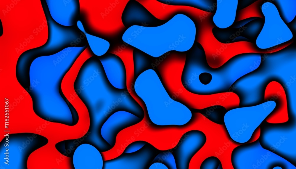 3D abstract background with paper cut shapes. Abstract design layout for business presentations, flyers, posters and invitations. Blue carving art 3D abstract background with paper cut shapes. Abstract design layout for business presentations, flyers, posters and invitations. Blue carving art